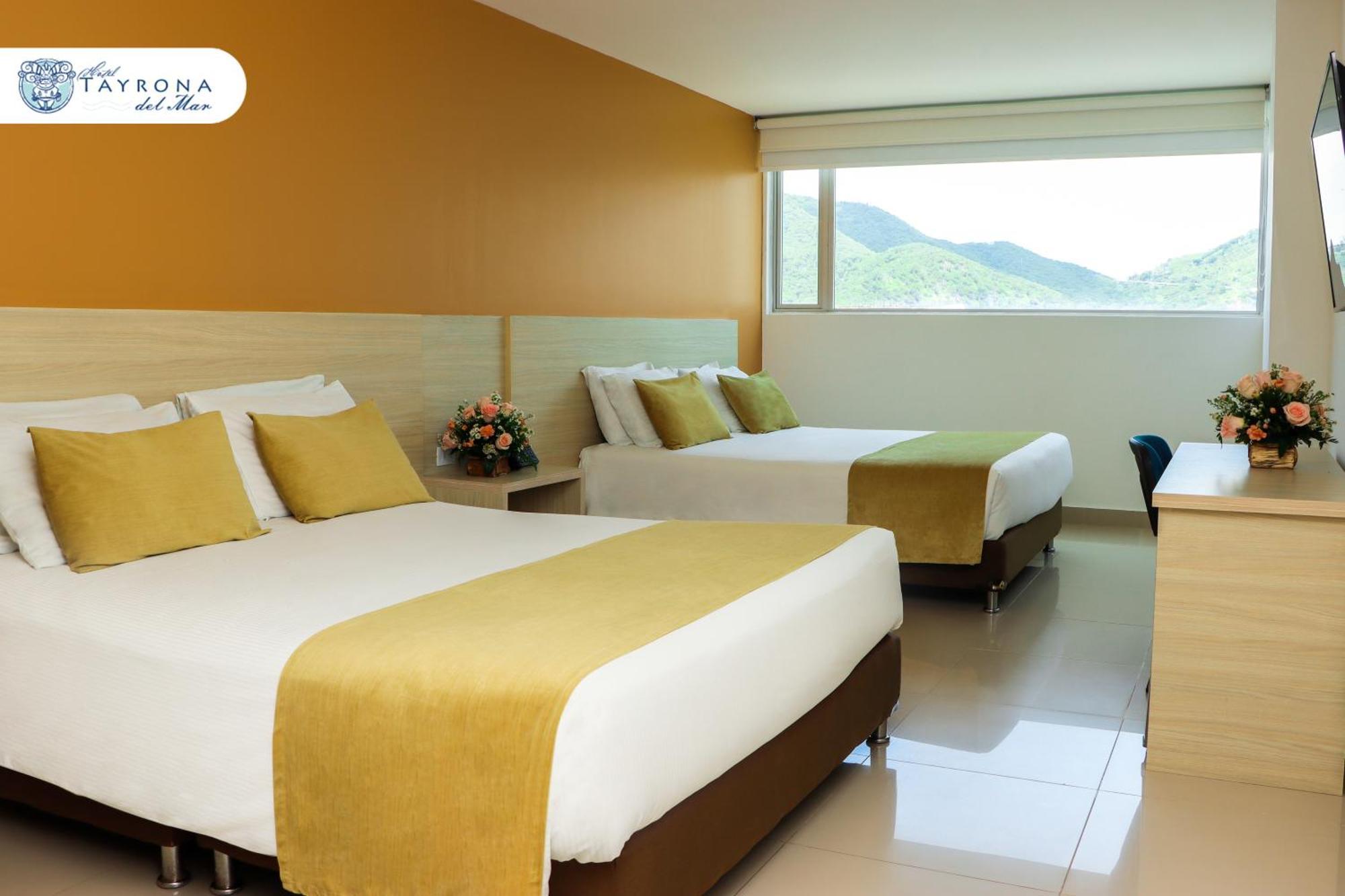 Habitación cuádruple