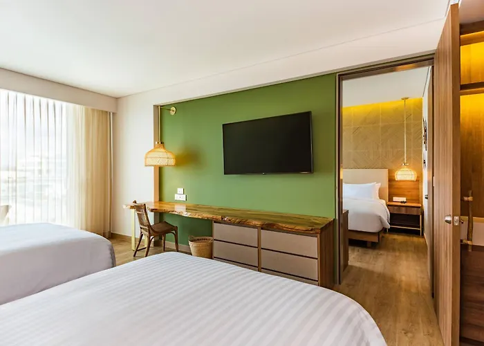 Hotel romántico: Santa Marta Marriott Resort Playa Dormida